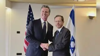 Gov. Newsom visits Israel, promises medical supplies to region | Top