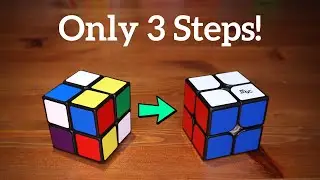 How To Solve a 2x2 Rubik's Cube (Under 5 Minutes!)