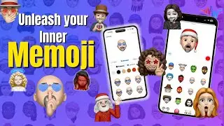 🎭 Memoji Fun 🥸 Bring Your Imagination to Life!