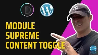 Module SUPREME CONTENT TOGGLE (divi builder-Dr tech)