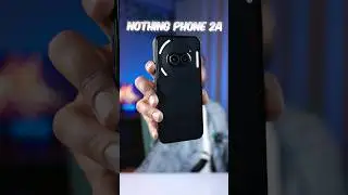 Unbelievable Features || Nothing Phone 2A #nothingphone2a #nothing #bestcameraphoneunder20k