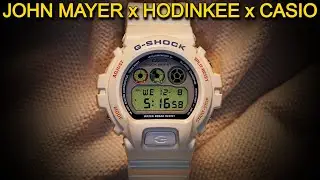 John Mayer x HODINKEE x G-SHOCK - CASIO G SHOCK Ref  6900-PT80 By John Mayer Limited Edition