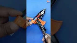 Glue gun repair दो मिनट मे #shorts