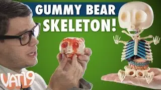 Gummy Bear Skeleton