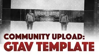 GTAV Free Banner Template (Community Upload)