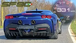 Ferrari SF90 Stradale | 0-100 100-200 200-300 POV & SOUND