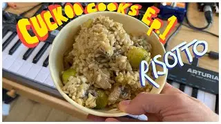 Cuckoo Cooks Ep1. Studio Risotto Recipe (for Crock-pot pressure cooker)