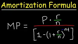 Amortization Loan Formula