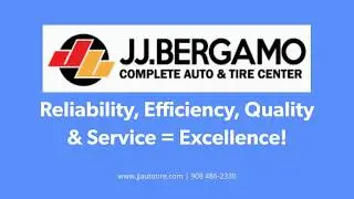 JJ Bergamo Auto And Tire Center-Linden, NJ 908 486-2330