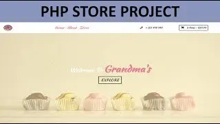 PHP STORE PROJECT - Insert Data