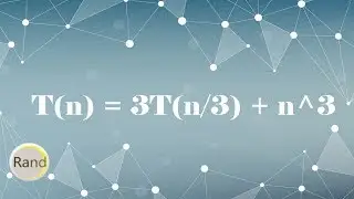 T (n) =  3T(n/3) + n^3