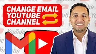 How to CHANGE the EMAIL on your YOUTUBE Account the RIGHT WAY - UPDATED 2021 way to change email