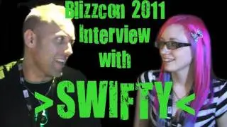 Blizzcon 2011: Swifty Chats with Panser | Blizzcon | TradeChat