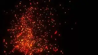 spark light particle background loop animation - Download Stock Footage