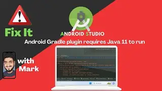 Android Gradle plugin requires Java 11 to run | Android Studio | Fix Error