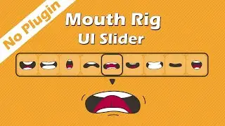 Mouth Rig for lip sync in after effects | No Plugin