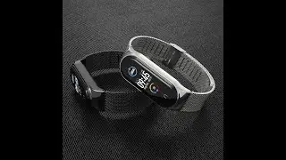 Xiaomi Mi Band 5 Strap / Mi Band 6 Metal Strap Classic Clasp Installation