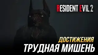 Достижения Resident Evil 2 - Трудная мишень