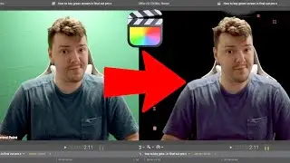 Final Cut Pro X Green Screen Tutorial