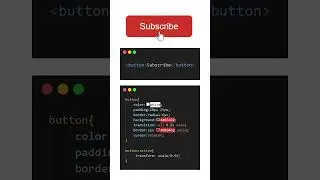 1/100 CSS Animation :  Button Click Animation in HTML & CSS 🫣 