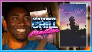 Reaction: Mirage Music - Take Me Higher • Synthwave and Chill