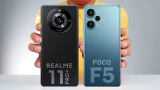 Realme 11 Pro Plus vs Poco F5 | Poco F5 vs Realme 11 Pro Plus | Which One Is Best ?