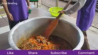 Uzbek Plov || How to Make Rice Pilaf (Uzbek Plov) from Uzbekistan in Malaysia