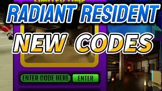 *NEW* Radiant Resident Codes + How to Redeem