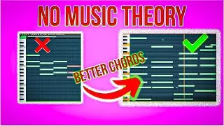 NO THEORY REQUIRED - Make Beautiful Lofi Chords Using This Trick