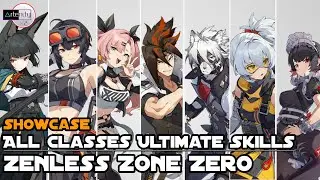 Zenless Zone Zero: All Characters Ultimate Skills Showcase [ARPG Mobile on Android/iOS]