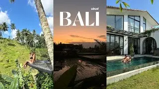 BALI VLOG 2: UBUD, CRETYA, LUXURY VILLA TOUR, EATING OUT