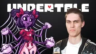 ЖАДНАЯ ПАУЧИХА! - Undertale Прохождение На Русском #10