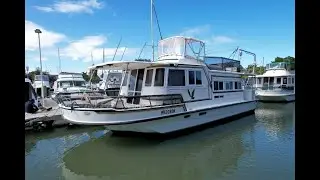 Coher 45 House Boat - Walkthrough