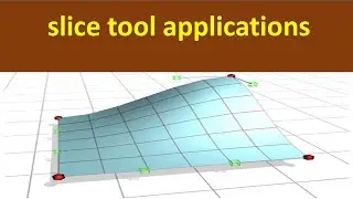 3D drawing using Slice command | 3D Modelling using AutoCAD: Model 1