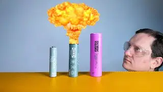 Exploding IKEA batteries