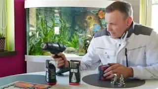 Metabo Hg 18 ltx Akku Heißluft föhn hat er genug Power?
