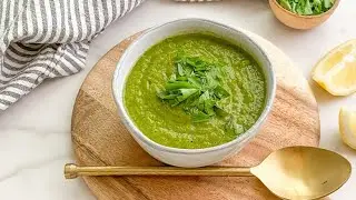 Green Detox Soup Recipe