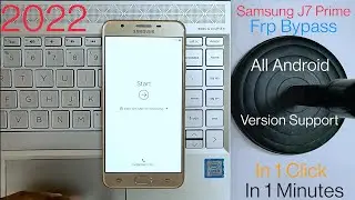 Samsung J7 Prime Frp Bypass All Android Version in 1 min 2022