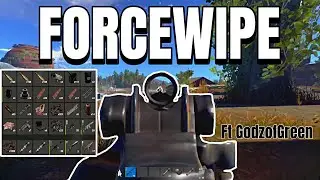 How I Played Forcewipe - Rust Console