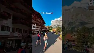 Did you visited Grindelwald?🇨🇭