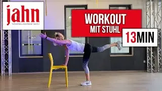 Stuhl Workout mit Annette | TV Jahn