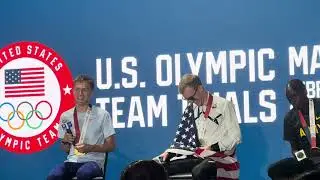 Conner Mantz, Clayton Young, Leonard Korir press conference - Olympic Marathon Trials