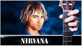 Nirvana - DUMB на Гитаре + РАЗБОР