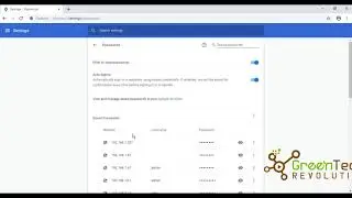 How to Remove Saved Passwords in Google Chrome