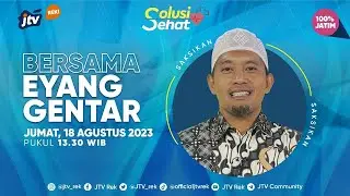 PENGOBATAN CEPAT, TEPAT DAN TANPA EFEK SAMPING | SOLUSI SEHAT JTV