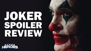 Joker Spoiler Review