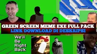 GREEN SCREEN EXE TERLENGKAP | GREEN SCREEN PACK