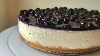 Blueberry cheesecake recipe | no bake blueberry cheesecake recipe