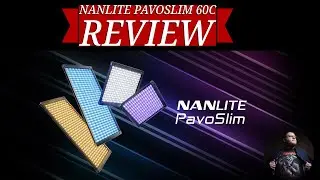 A great led panel for location work the Nanlite PavoSlim 60C