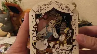 Beauty and the Beast: 3D Paper Theater - Ensky (Unboxing)